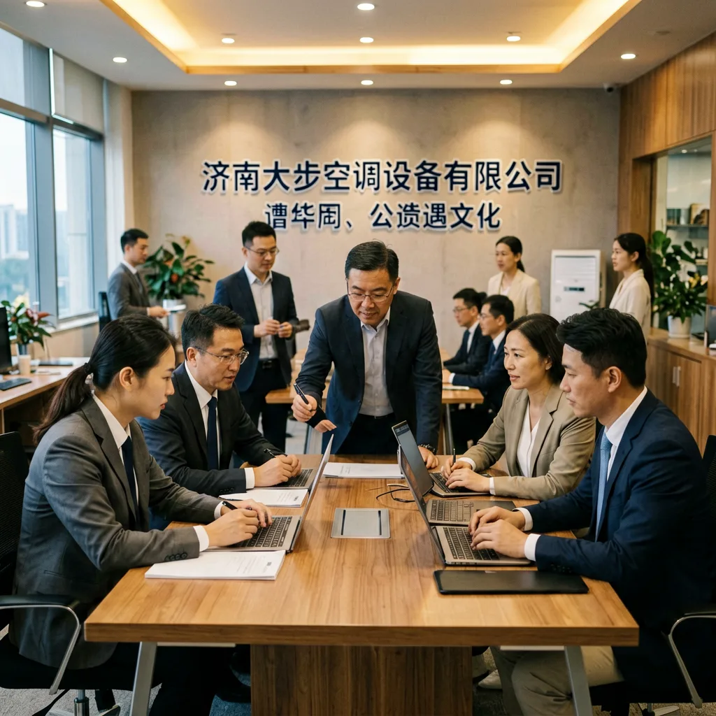 济南大步空调设备有限公司