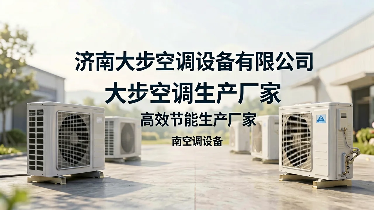 济南大步空调设备有限公司 主题配图